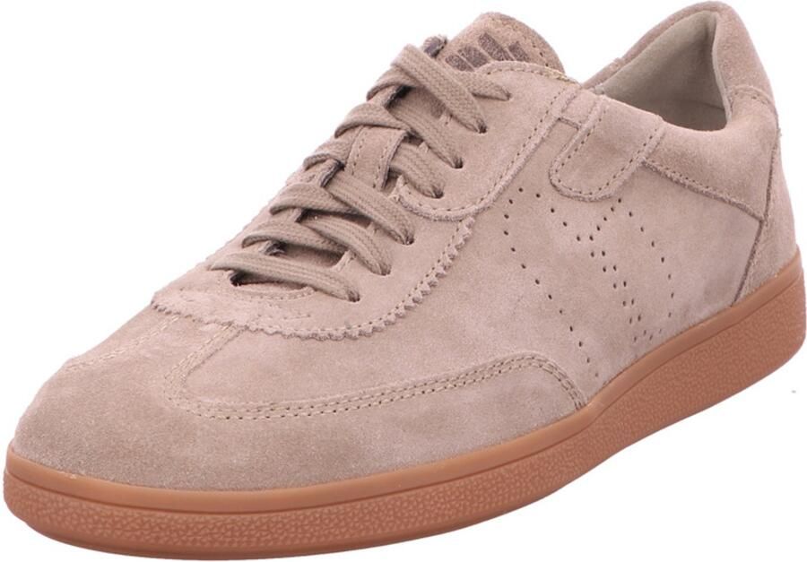 Pius Gabor Sneakers vrije tijd schoen veterschoen lage schoen met perforatie g-wijdte