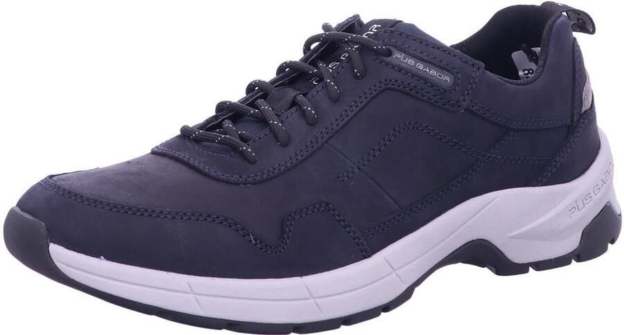 Gabor Blauwe Veterschoen Blue Dames