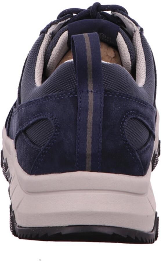 Gabor Rollingsoft Sneakers met sleehak vrijetijdsschoen lage schoen veterschoen met decoratieve stiksels breedte g - Foto 2