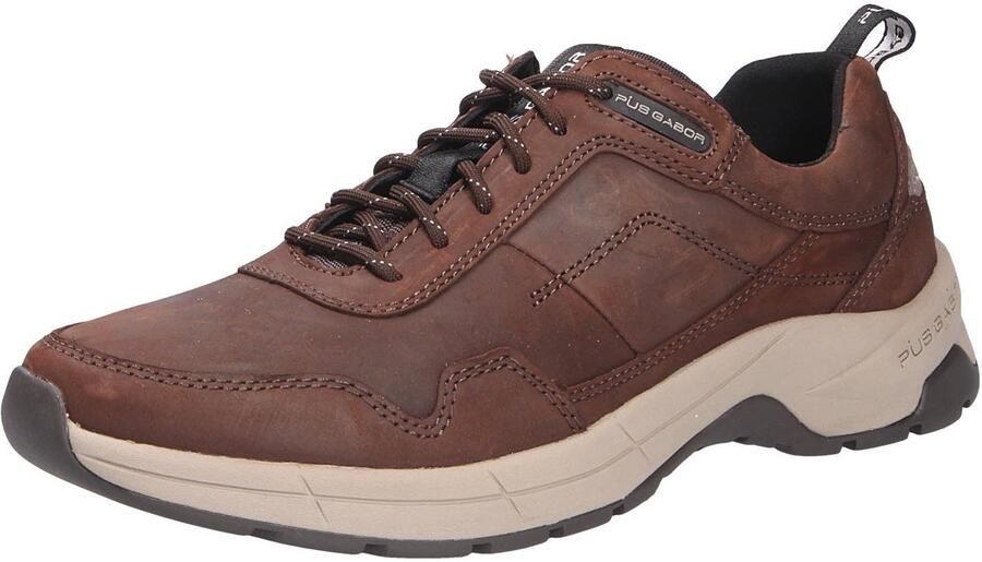 Pius Gabor heren sneakers bruin