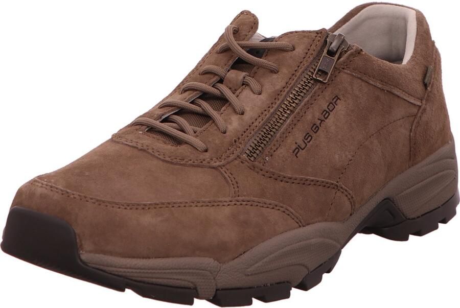 Gabor Bruine Veterschoenen Brown Heren