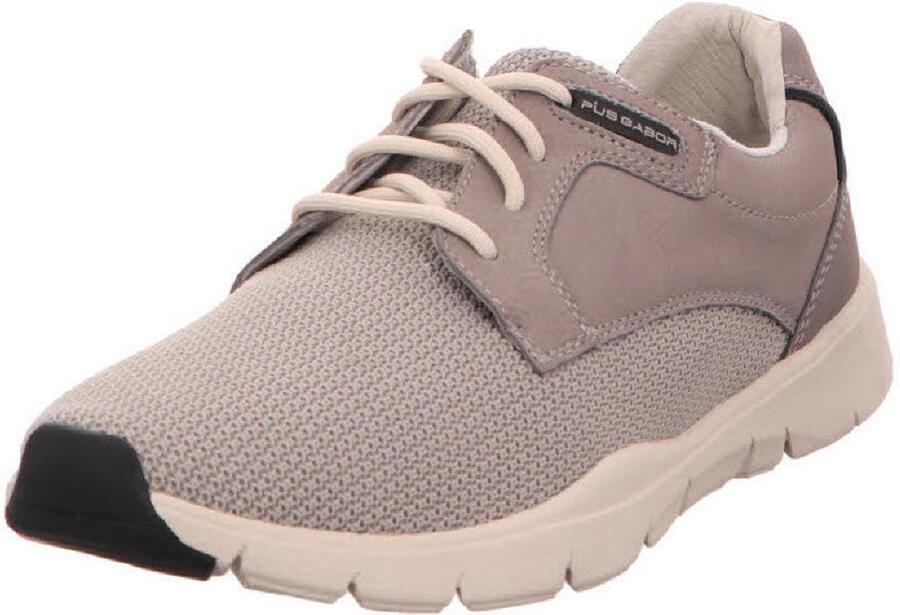 Pius Gabor heren sneakers grijs