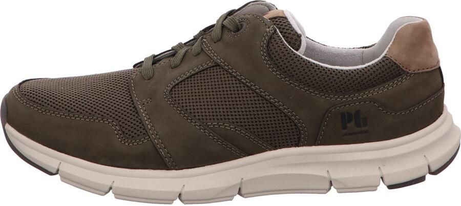 Pius Gabor Sneakers met sleehak vrijetijdsschoen lage schoen veterschoen comfort-schoen in breedte g