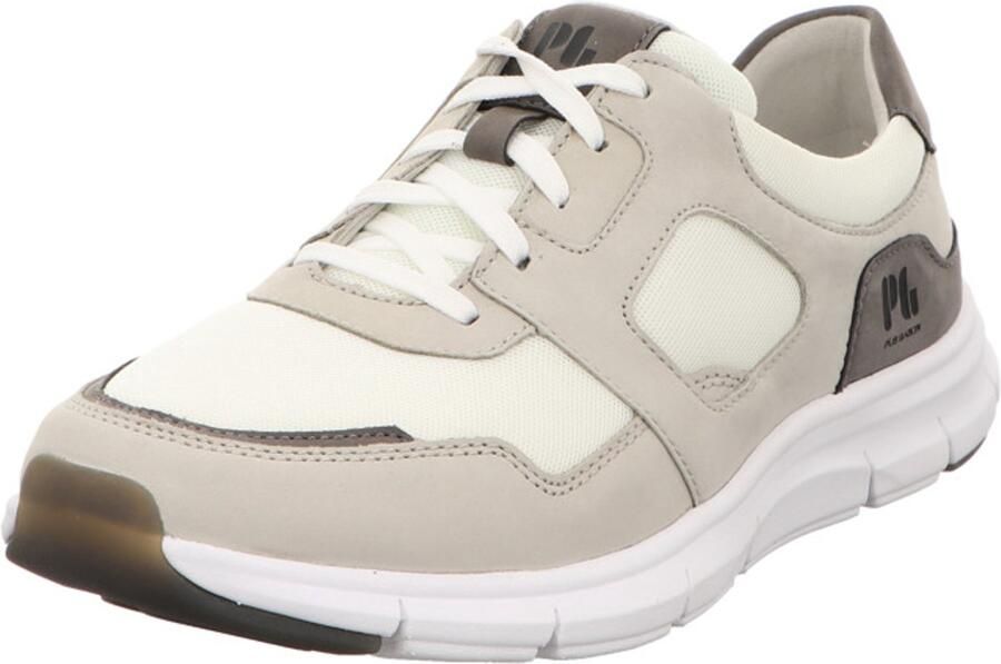 Gabor Rollingsoft Sneakers met sleehak vrijetijdsschoen lage schoen veterschoen met contrastafwerkingen breedte g