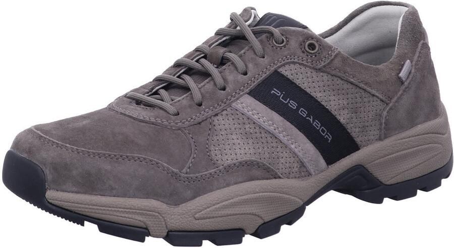 Gabor Rollingsoft Sneakers met sleehak veterschoen halfhoge schoen vrijetijdsschoen met extra ritssluiting - Foto 2