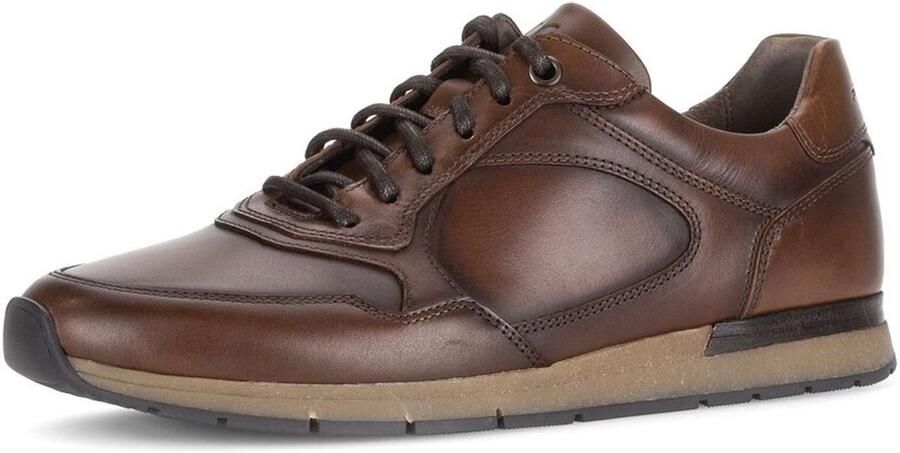 Pius Gabor Heren veterschoen 1047.14.05 Bruin