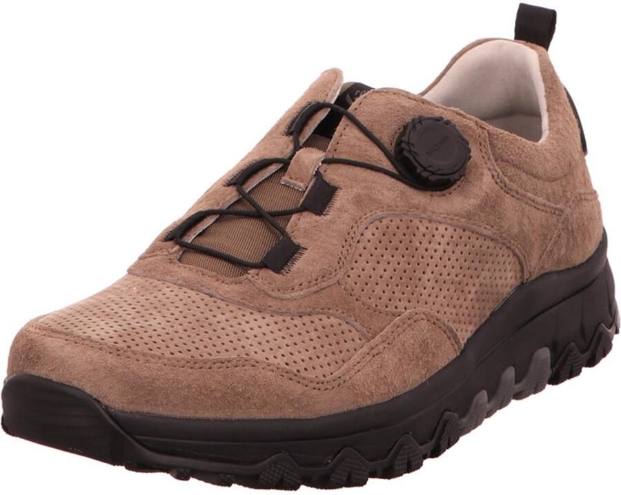 Pius Gabor heren veterschoenen beige