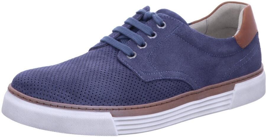 Pius Gabor Sneakers vrijetijdsschoen lage schoen veterschoen in comfortabele breedte g (= breed)
