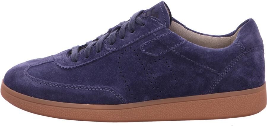 Pius Gabor Sneakers vrije tijd schoen veterschoen lage schoen met perforatie g-wijdte