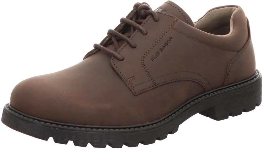 Pius Gabor heren veterschoenen bruin