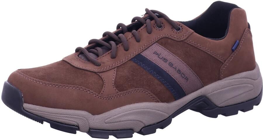 Gabor Rollingsoft Sneakers met sleehak comfort schoen veterschoen lage schoen in breedte g 1 2 (= breed) - Foto 8