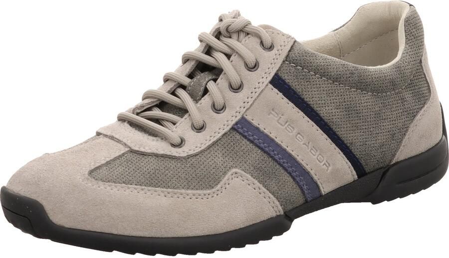 Gabor Rollingsoft Slip-on sneakers vrijetijdsschoen lage schoen slipper met logo op de hiel breedte g