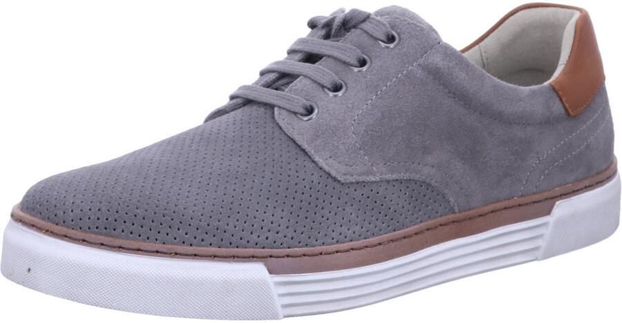 Gabor Velours Vetersneaker voor Heren