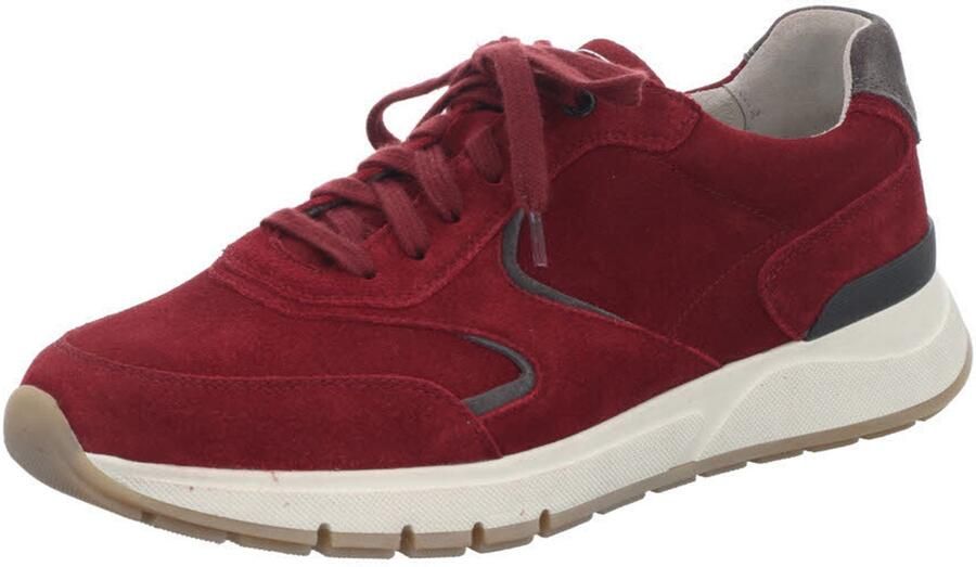Pius Gabor heren veterschoenen rood