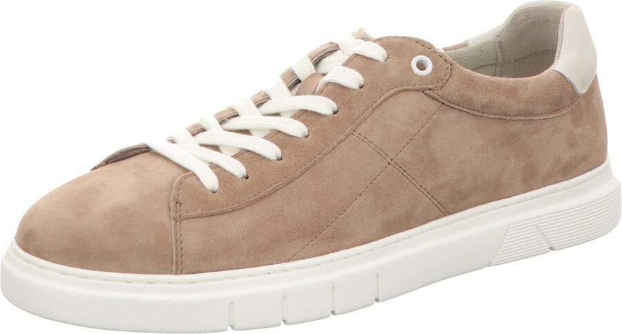 Pius Gabor heren veterschoenen wit