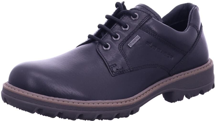 Pius Gabor heren veterschoenen zwart