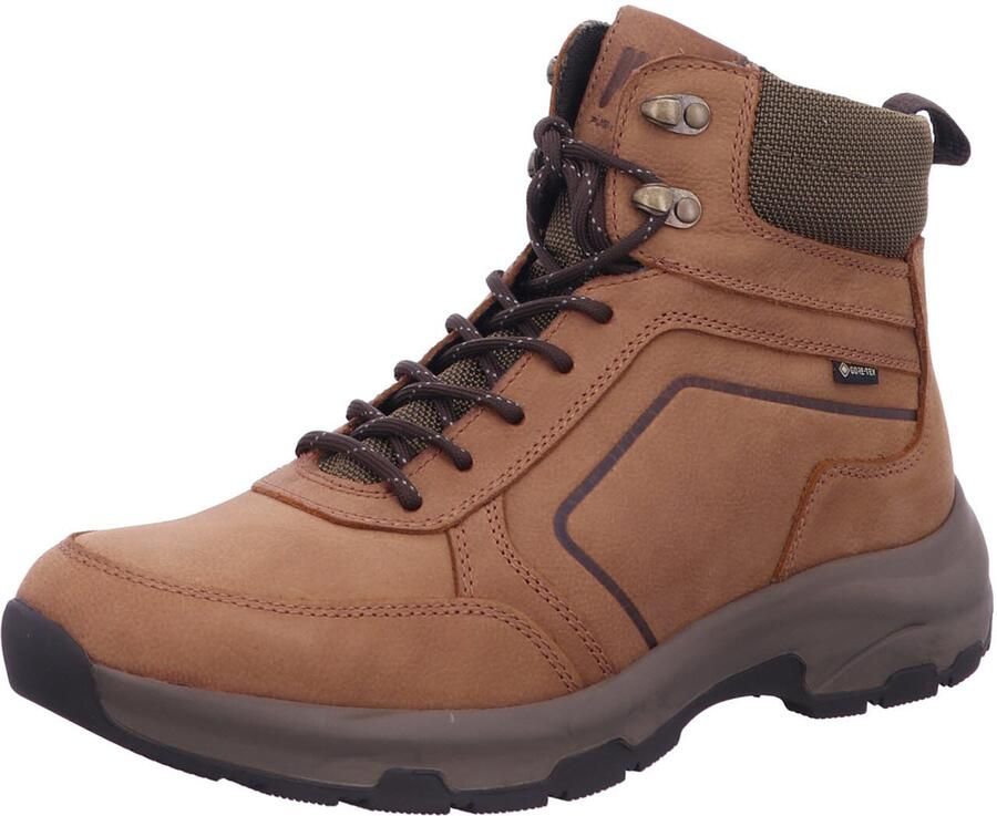 Pius Gabor heren wandelschoenen bruin