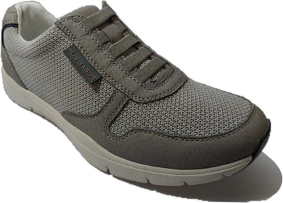 Pius Gabor Instapper 1018.14.02 Knitted Nubuck Grijs 10 44½ - Foto 2