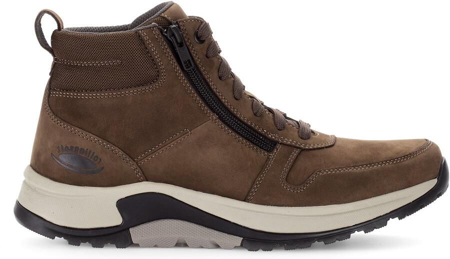 Gabor Rollingsoft Sneakers veterschoenen comfort schoen in comfortabele breedte g (= breed)