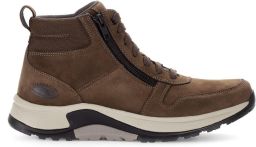 Gabor Rollingsoft Sneakers met sleehak comfort schoen veterschoen lage schoen in breedte g 1 2 (= breed)