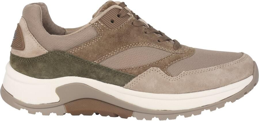 Pius Gabor rollingsoft sensitive 8000.11.04 heren rollende wandelsneaker Beige