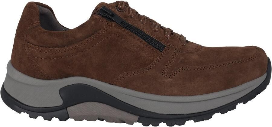 Pius Gabor rollingsoft sensitive 8000.13.04 heren rollende wandelsneaker bruin