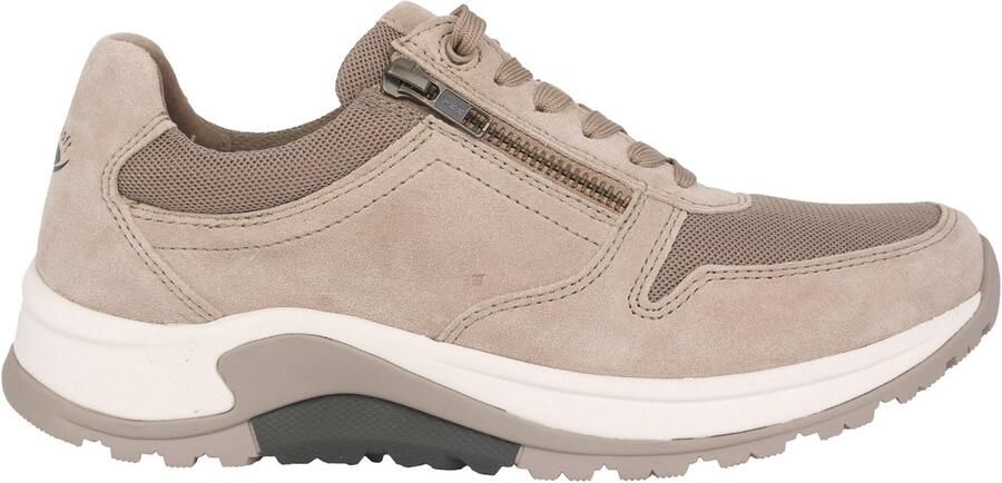 Pius Gabor rollingsoft sensitive 8000.14.03 heren rollende wandelsneaker Beige