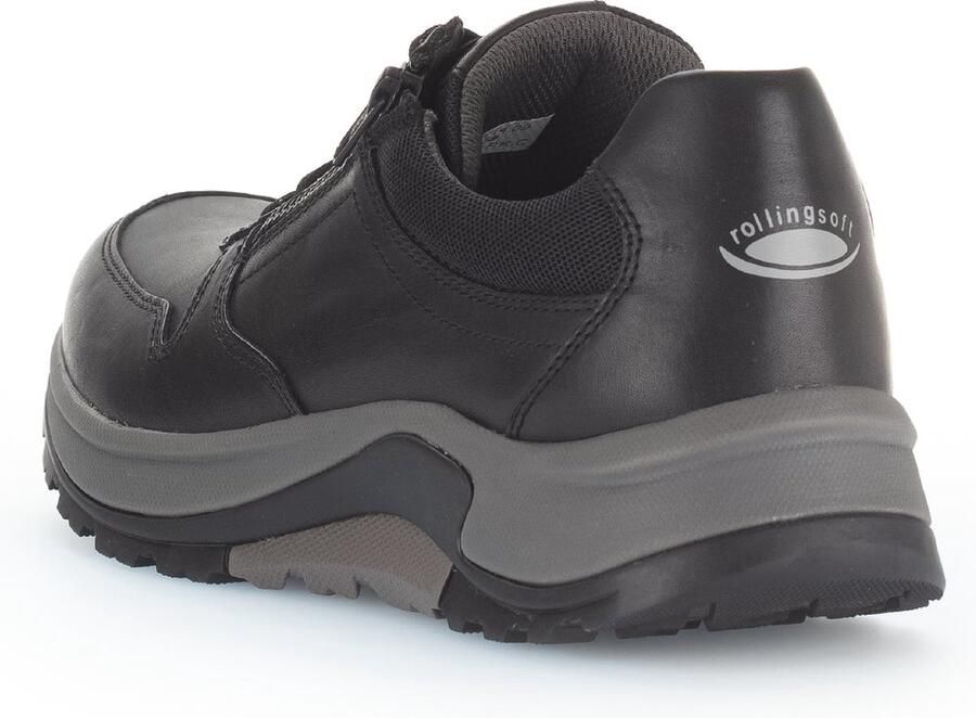Gabor Rollingsoft Sneakers in comfortabele breedte g (wijd) vrijetijdsschoen lage schoen veterschoen - Foto 6