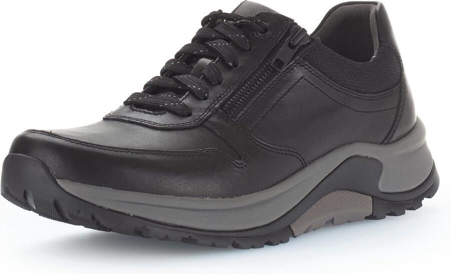 Gabor Rollingsoft Sneakers in comfortabele breedte g (wijd) vrijetijdsschoen lage schoen veterschoen - Foto 7