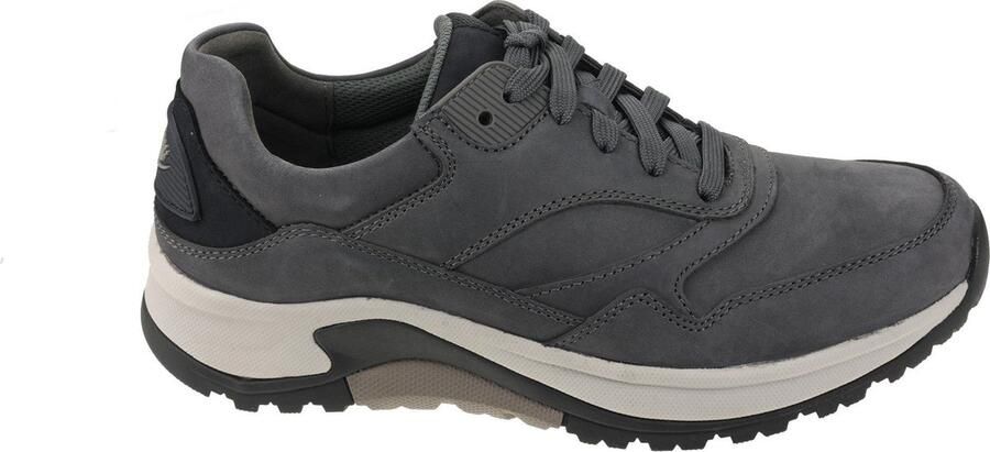 Pius Gabor rollingsoft sensitive 8000.15.10 heren rollende wandelsneaker Grijs