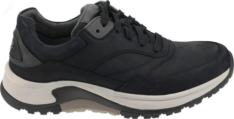Pius Gabor rollingsoft sensitive 8000.15.11 heren rollende wandelsneaker Zwart