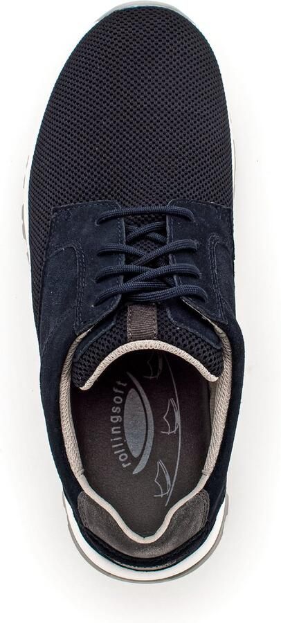 Pius Gabor rollingsoft sensitive 8000.19.01 heren rollende wandelsneaker blauw - Foto 5