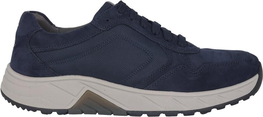 Pius Gabor rollingsoft sensitive 8002.10.02 heren rollende wandelsneaker Blauw