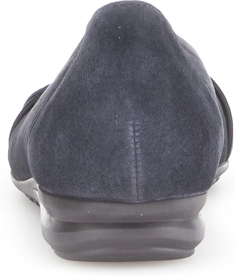 Pius Gabor rollingsoft sensitive 8002.10.02 heren rollende wandelsneaker Blauw