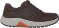 Pius Gabor rollingsoft sensitive 8002.10.04 heren rollende wandelsneaker Bruin - Donkerbruin