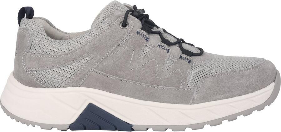 Pius Gabor rollingsoft sensitive 8002.11.01 heren rollende wandelsneaker Grijs