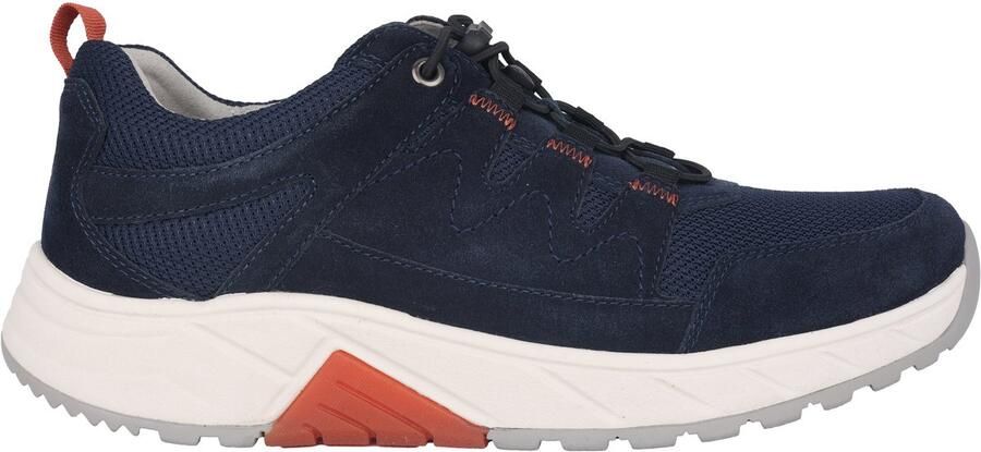 Pius Gabor rollingsoft sensitive 8002.11.04 heren rollende wandelsneaker Blauw
