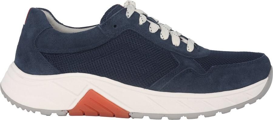 Pius Gabor rollingsoft sensitive 8002.13.01 heren rollende wandelsneaker Blauw