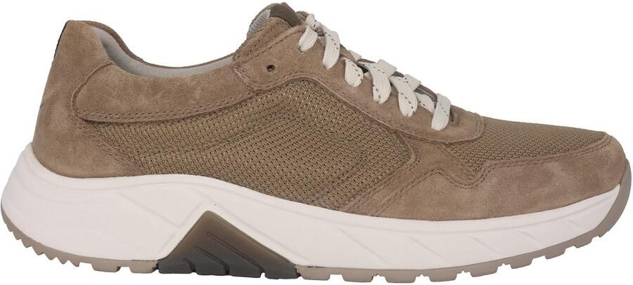 Gabor Pius rollingsoft sensitive 8002.13.03 heren rollende wandelsneaker Bruin