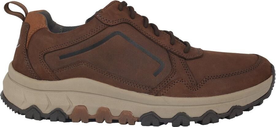 Pius Gabor rollingsoft sensitive 8005.10.03 heren rollende wandelsneaker Bruin
