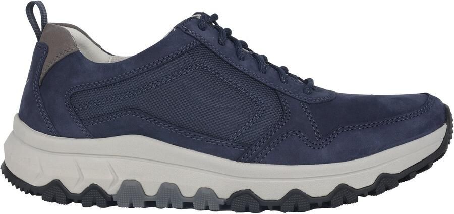 Pius Gabor rollingsoft sensitive 8005.11.01 heren rollende wandelsneaker Blauw
