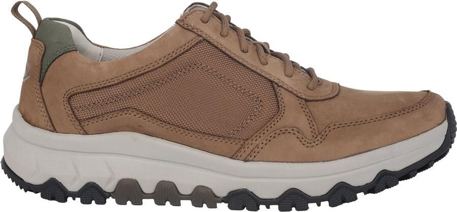 Pius Gabor rollingsoft sensitive 8005.11.03 heren rollende wandelsneaker Bruin