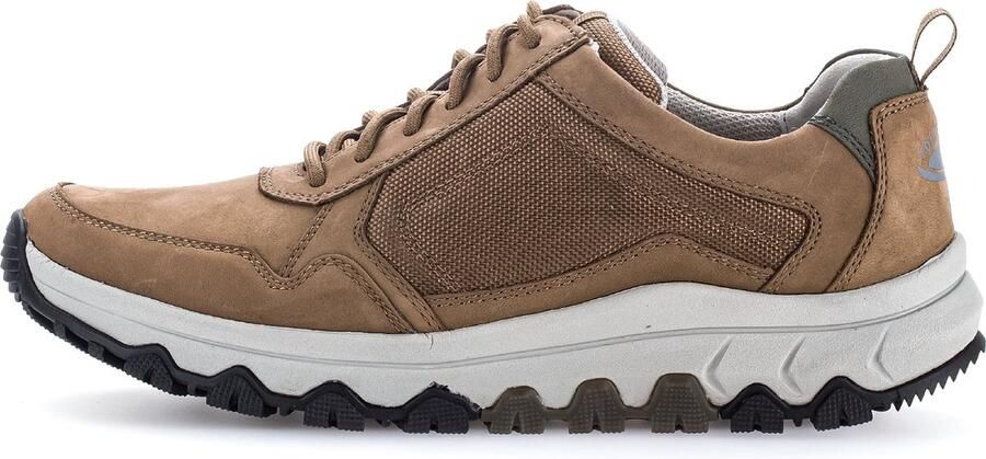 Pius Gabor rollingsoft sensitive 8005.11.03 heren rollende wandelsneaker bruin waterdicht - Foto 4