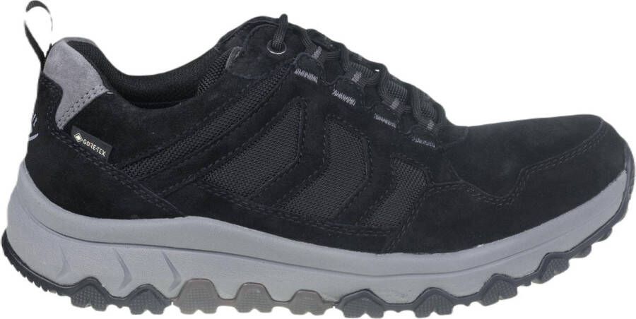 Pius Gabor rollingsoft sensitive 8005.50.01 heren rollende wandelsneaker zwart