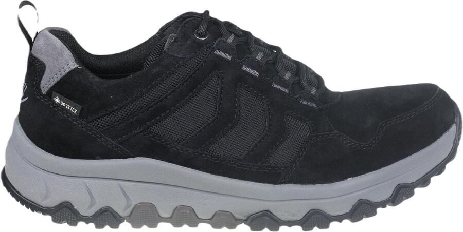 Pius Gabor rollingsoft sensitive 8005.50.01 heren rollende wandelsneaker zwart waterdicht - Foto 2