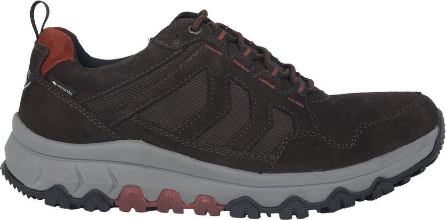 Pius Gabor rollingsoft sensitive 8005.50.04 heren rollende wandelsneaker Bruin