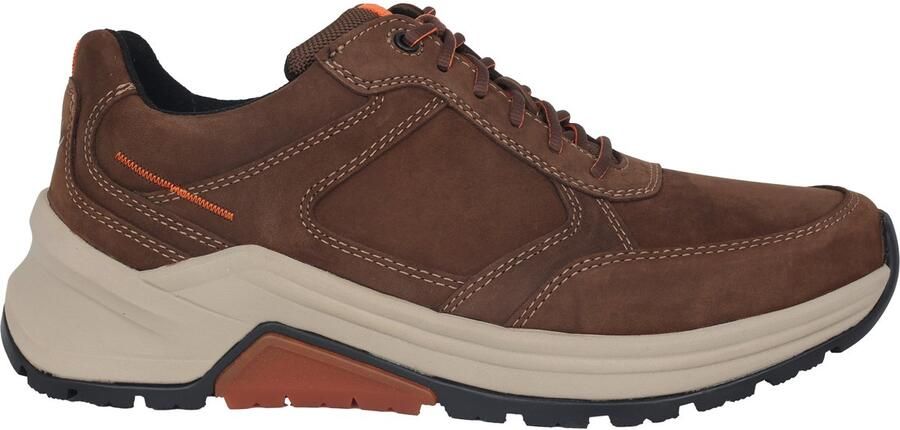 Pius Gabor rollingsoft sensitive 8007.10.04 heren rollende wandelsneaker Bruin