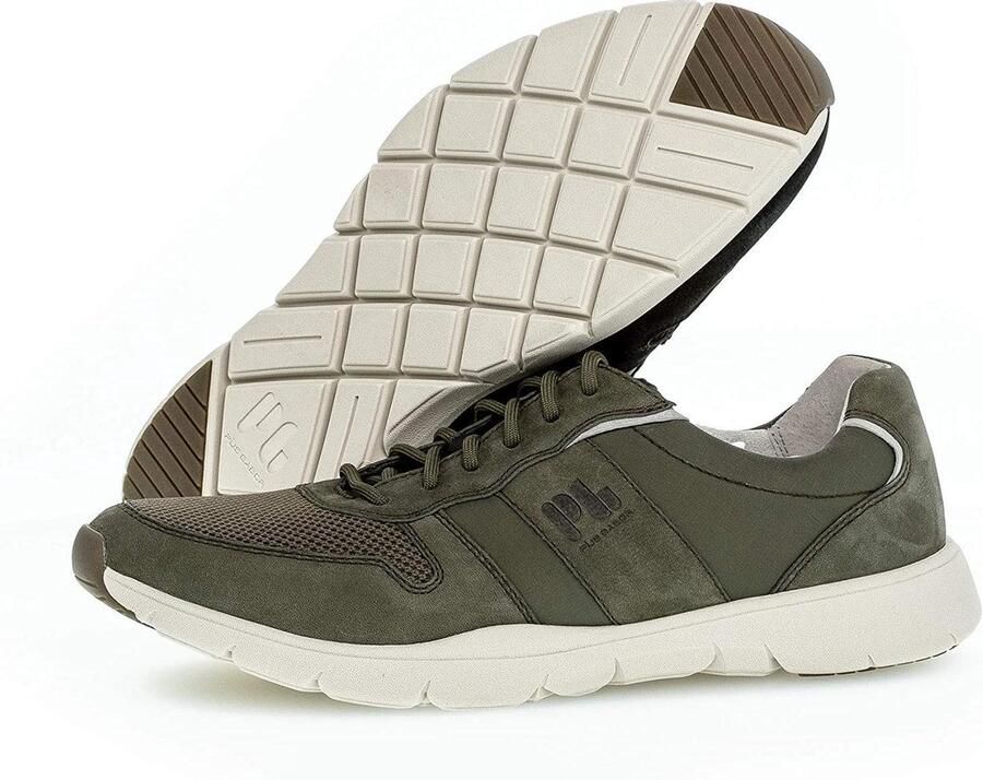 Pius Gabor Sneakers Groen Nubuck 301339 Heren - Foto 2