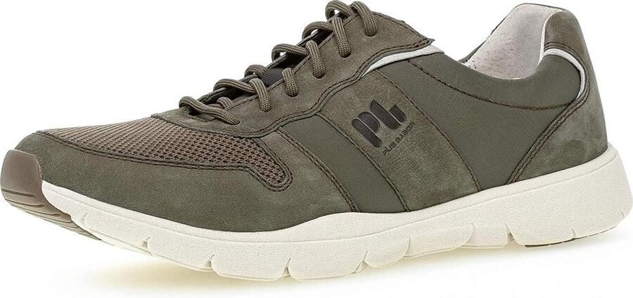 Pius Gabor Sneakers Groen Nubuck 301339 Heren