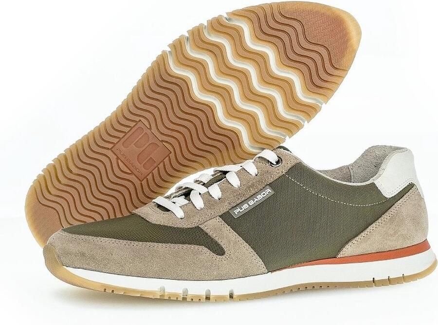 Pius Gabor Sneakers groen Suede 301336 Heren - Foto 4
